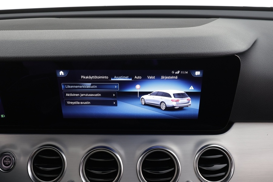 Mercedes-Benz E vaihtoauto