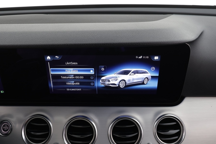 Mercedes-Benz E vaihtoauto