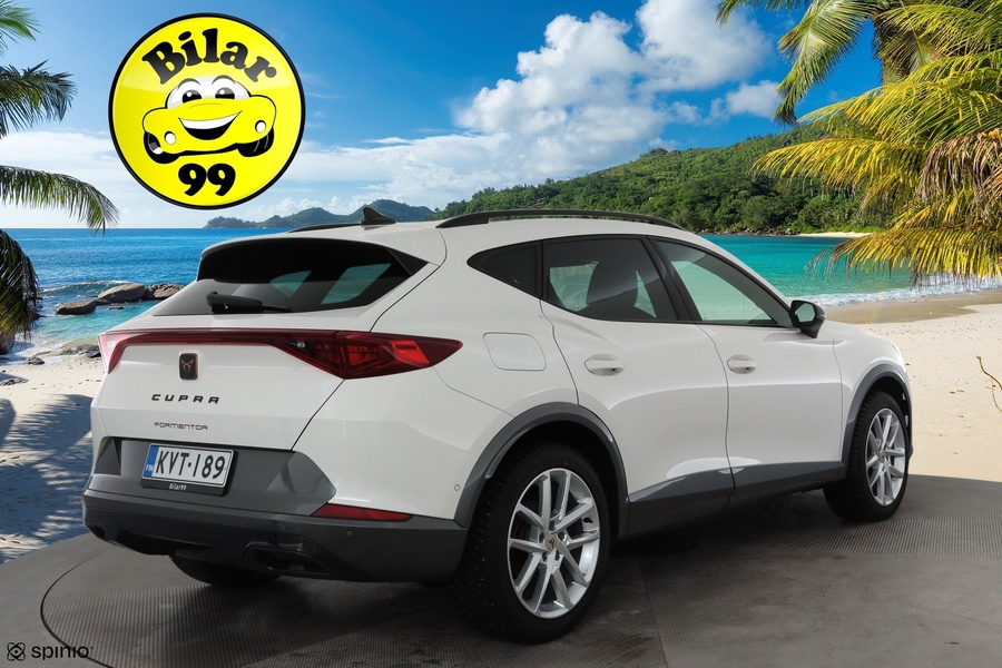 Cupra Formentor vaihtoauto