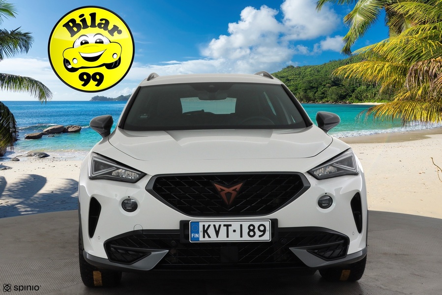 Cupra Formentor vaihtoauto