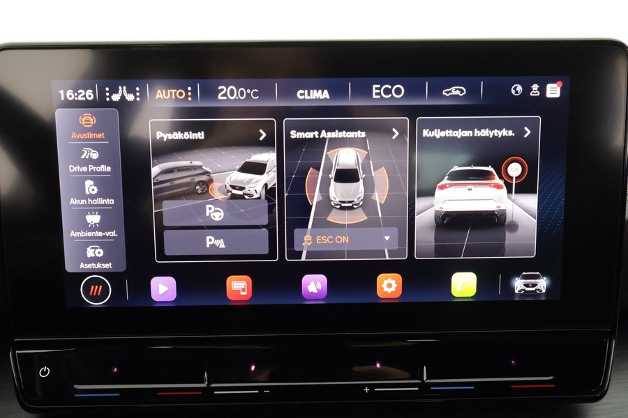 Cupra Formentor vaihtoauto