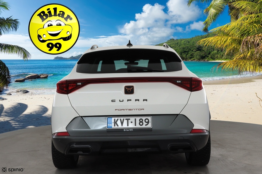 Cupra Formentor vaihtoauto