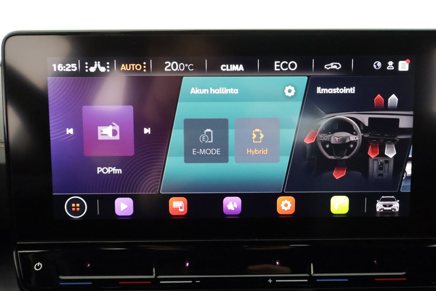 Cupra Formentor vaihtoauto