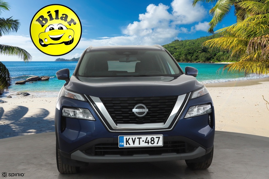 Nissan X-Trail vaihtoauto