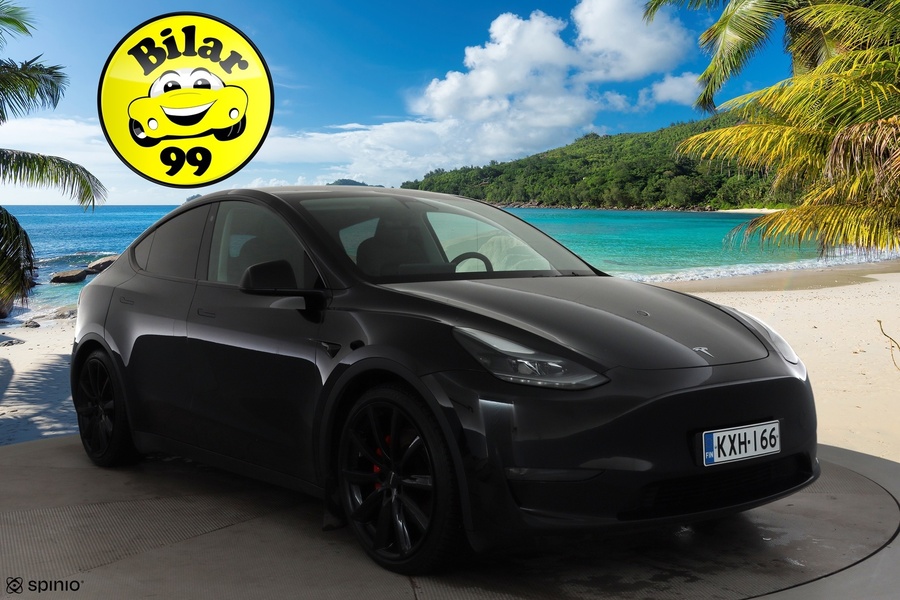 Tesla Model Y vaihtoauto