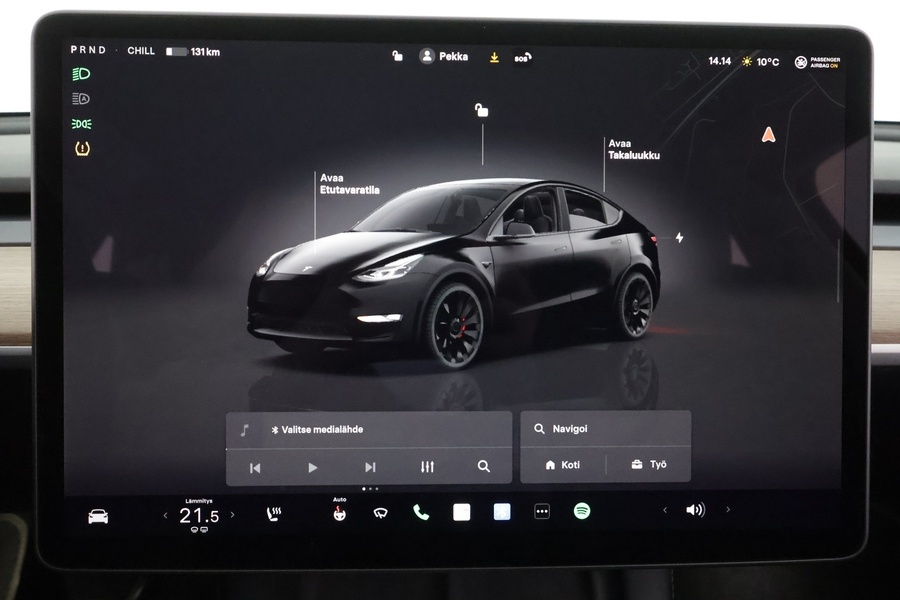 Tesla Model Y vaihtoauto