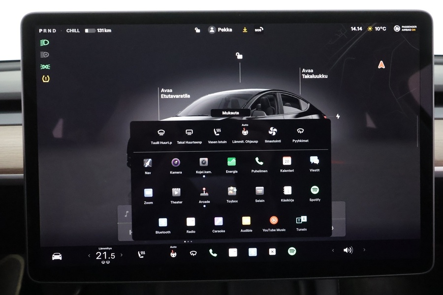 Tesla Model Y vaihtoauto