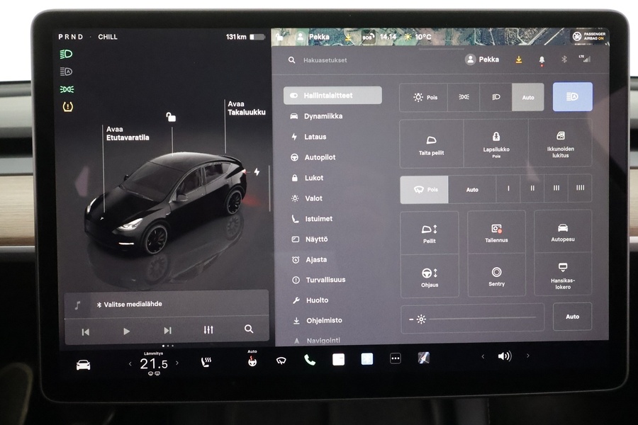Tesla Model Y vaihtoauto