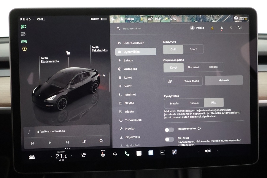 Tesla Model Y vaihtoauto