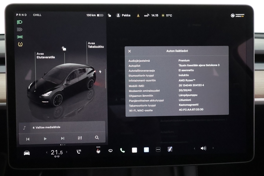 Tesla Model Y vaihtoauto