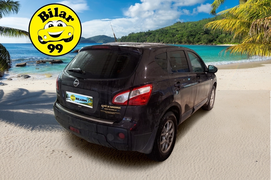 Nissan Qashqai vaihtoauto