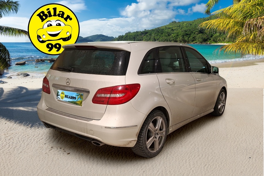 Mercedes-Benz B vaihtoauto