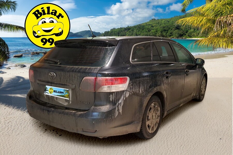 Toyota Avensis vaihtoauto