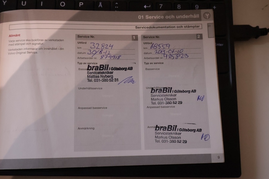 Volvo V70 vaihtoauto