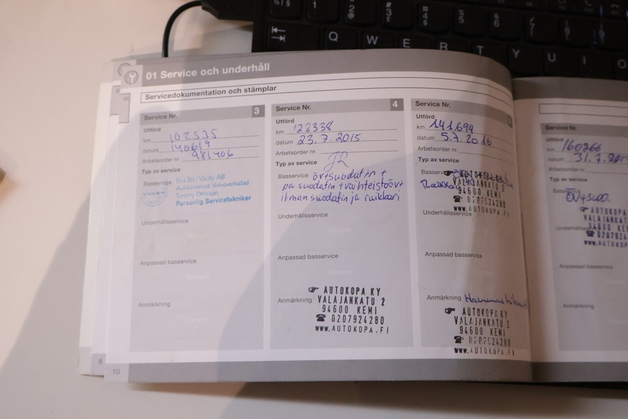 Volvo V70 vaihtoauto