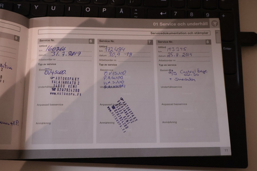 Volvo V70 vaihtoauto