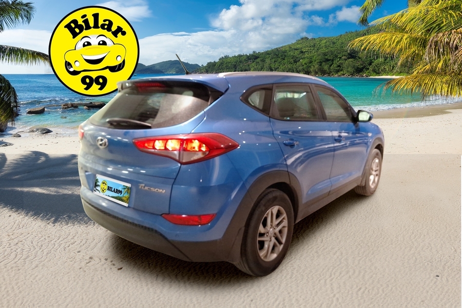 Hyundai Tucson vaihtoauto