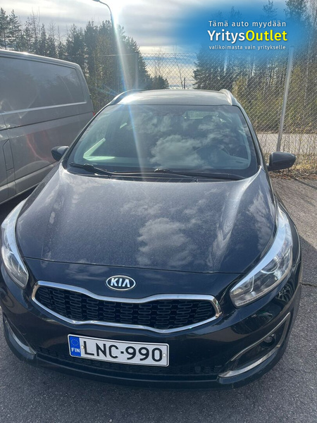Kia Ceed vaihtoauto