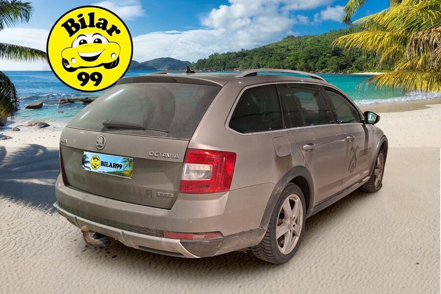 Skoda Octavia vaihtoauto