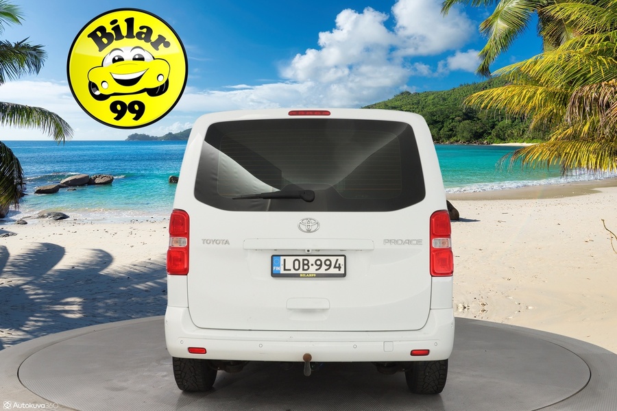 Toyota Proace vaihtoauto