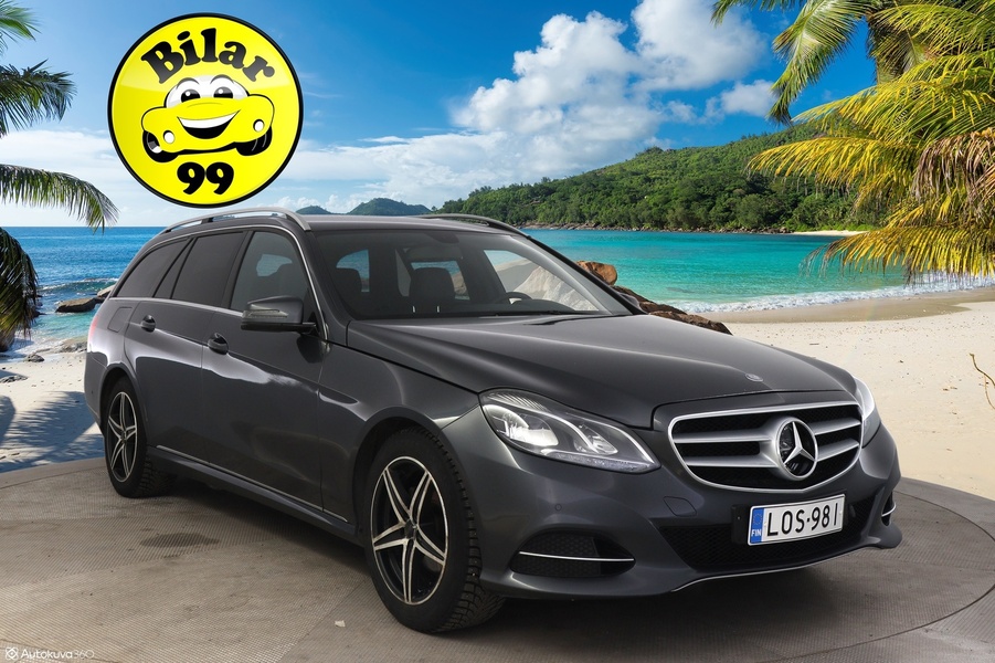 Mercedes-Benz E vaihtoauto