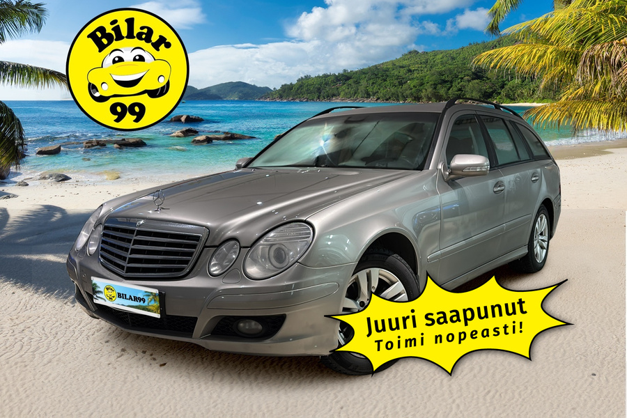 Mercedes-Benz E vaihtoauto