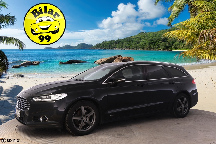 Ford Mondeo vaihtoauto