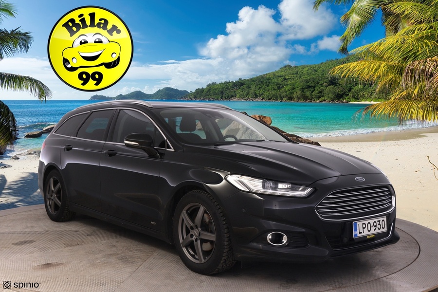 Ford Mondeo vaihtoauto