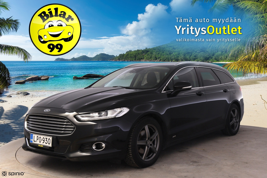 Ford Mondeo vaihtoauto