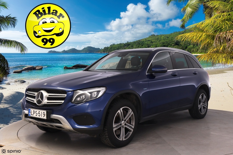 Mercedes-Benz GLC vaihtoauto
