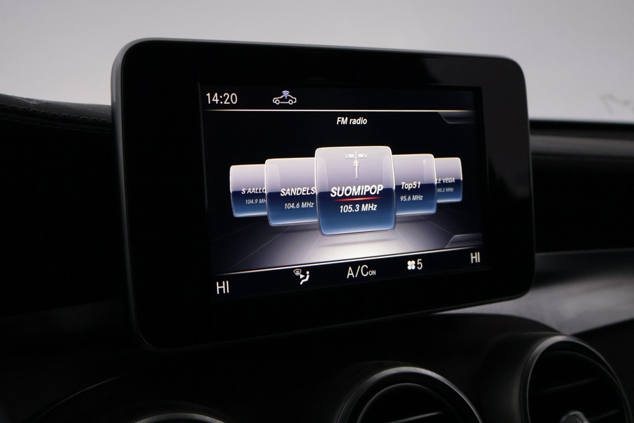 Mercedes-Benz GLC vaihtoauto