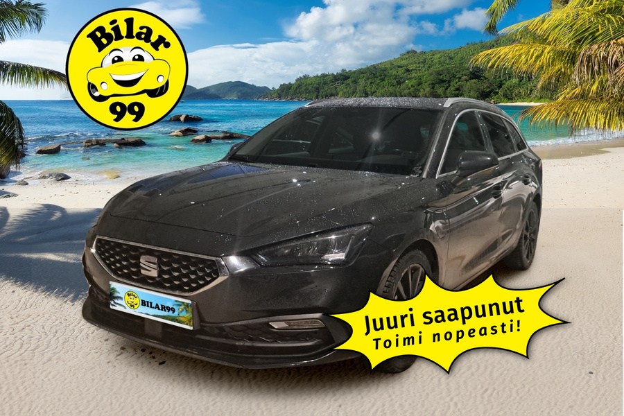 SEAT Leon Sportstourer vaihtoauto