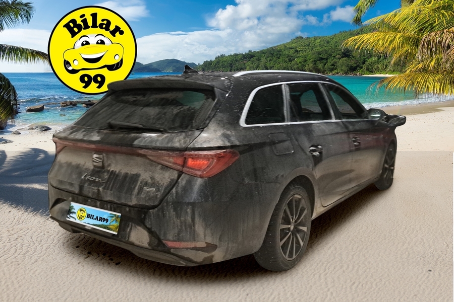 SEAT Leon Sportstourer vaihtoauto