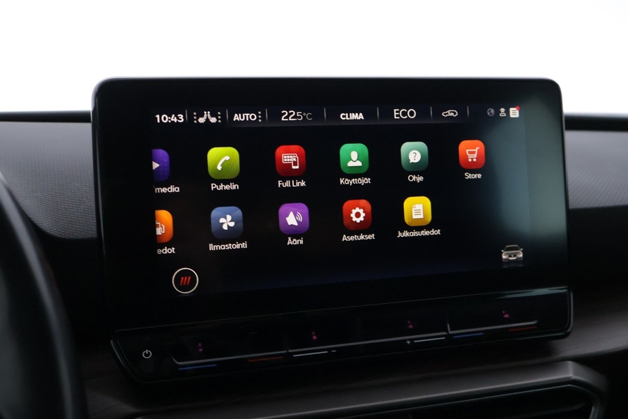 SEAT Leon Sportstourer vaihtoauto