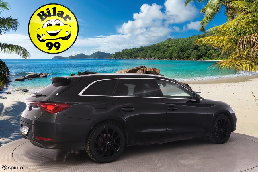 SEAT Leon Sportstourer vaihtoauto