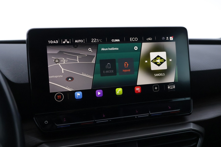 SEAT Leon Sportstourer vaihtoauto