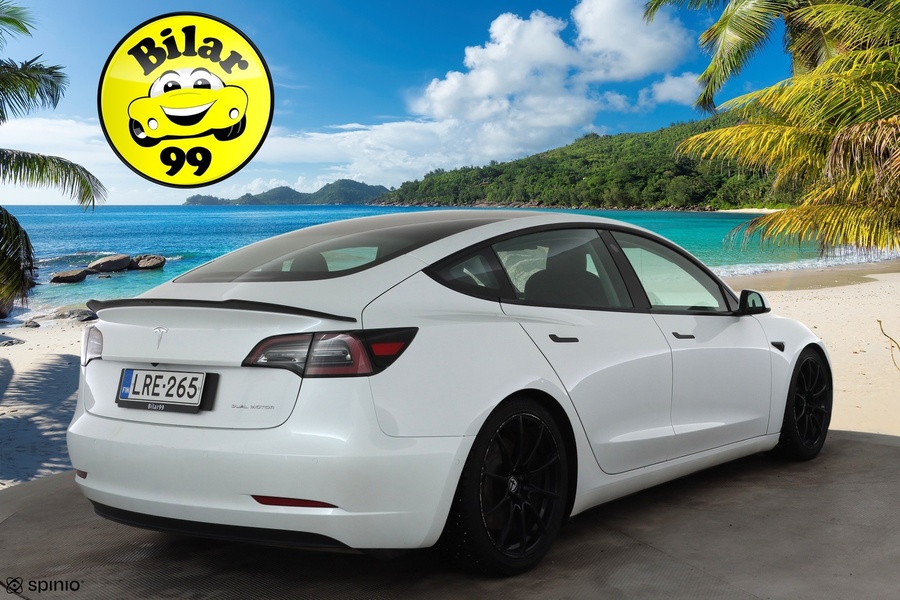 Tesla Model 3 vaihtoauto