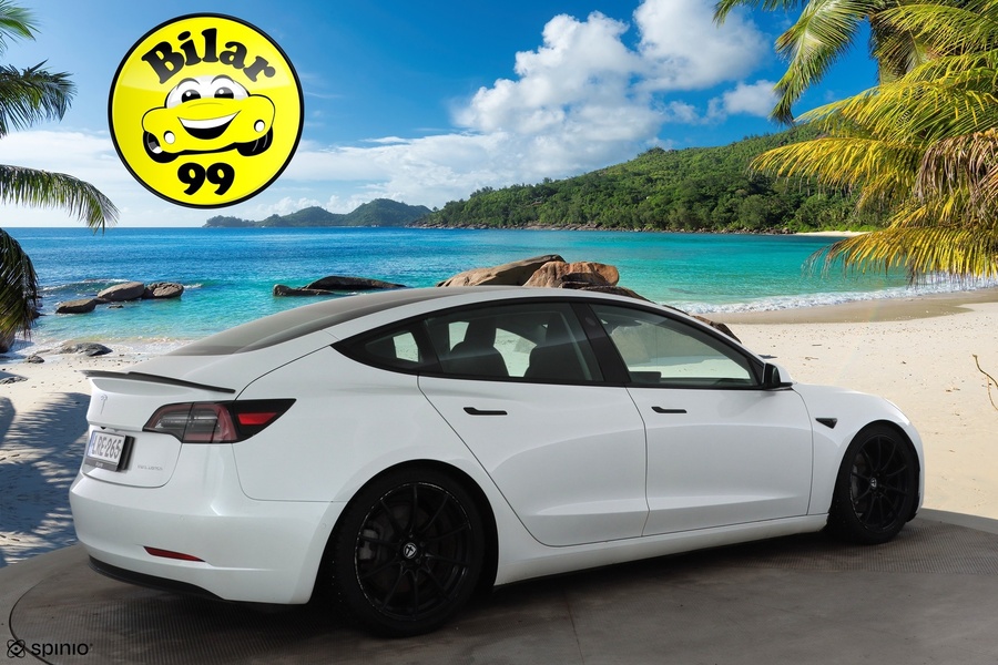 Tesla Model 3 vaihtoauto