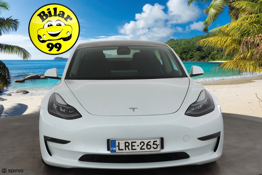 Tesla Model 3 vaihtoauto