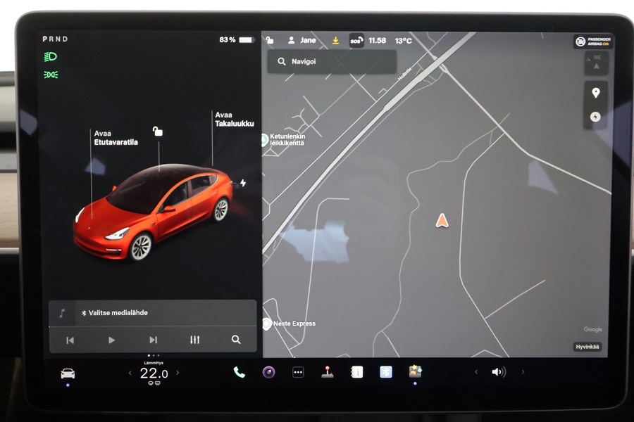 Tesla Model 3 vaihtoauto