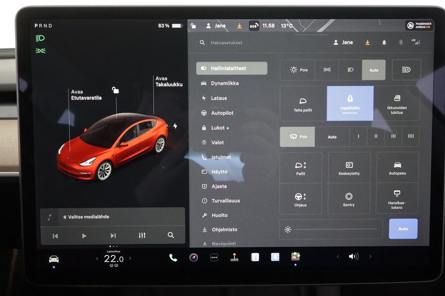 Tesla Model 3 vaihtoauto