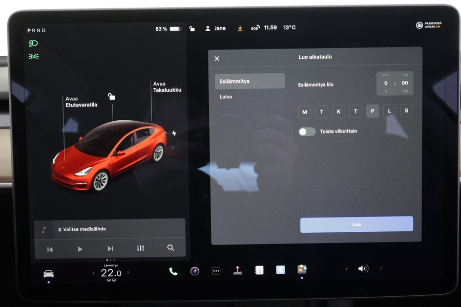 Tesla Model 3 vaihtoauto