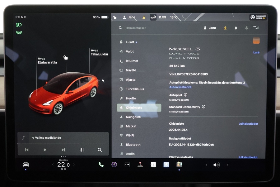 Tesla Model 3 vaihtoauto