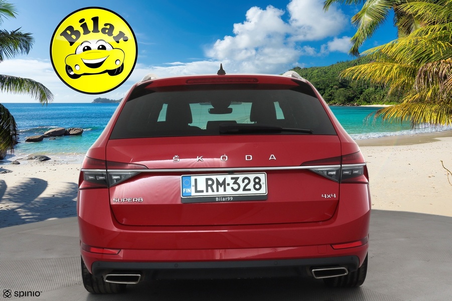 Skoda Superb vaihtoauto