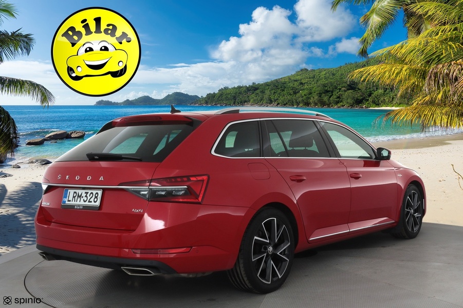 Skoda Superb vaihtoauto