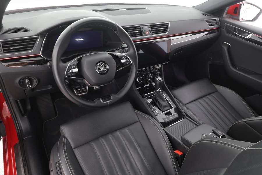 Skoda Superb vaihtoauto