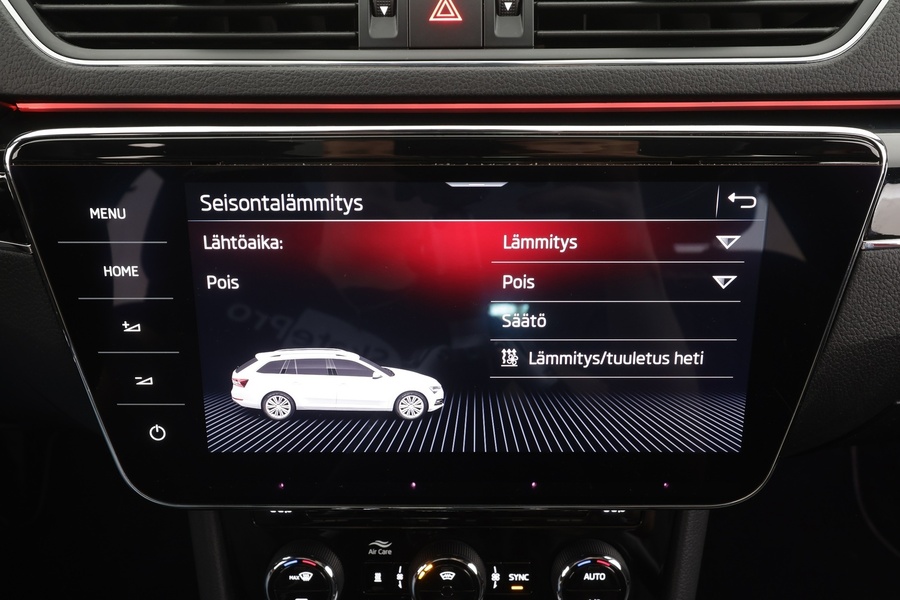 Skoda Superb vaihtoauto