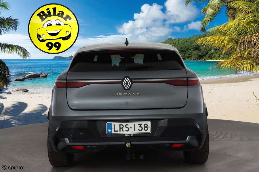 Renault Mégane vaihtoauto