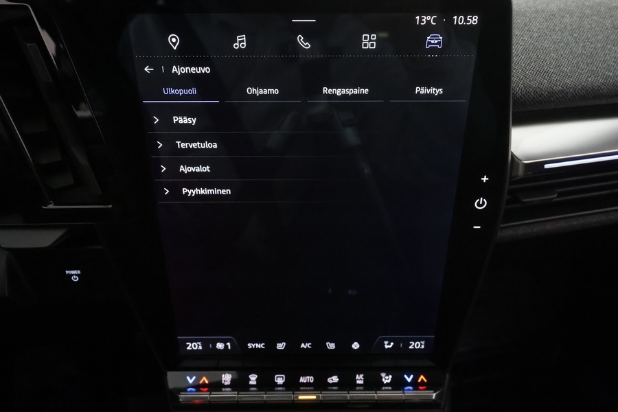 Renault Mégane vaihtoauto