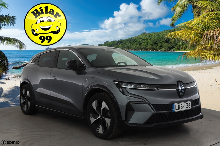 Renault Mégane vaihtoauto